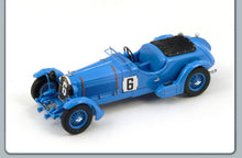 Indlæs billede til gallerivisning ALFA ROMEO 8C N.6 30th LM 1934 LORD E.HOWE-T.ROSE RICHARDS 1:43