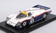 Indlæs billede til gallerivisning PORSCHE 962 C N.3 LM 1985 A.HOLBERT-V.SCHUPPAN-J.WATSON 1:43