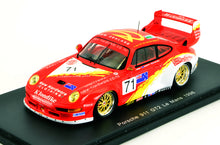 Indlæs billede til gallerivisning PORSCHE 911 GT2 N.71 LM 1996 NEARN-FARMER-MURPHY 1:43