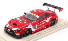 Indlæs billede til gallerivisning MERCEDES GT3 N.34 WINNER FIA GT BAHRAIN 2018 YOLUC-GUVEN 1:43