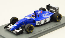 Indlæs billede til gallerivisning LIGIER JS39B OLIVIER PANIS 1994 N.26 2nd GERMAN GP 1:43