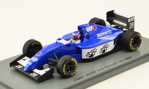 LIGIER JS39B OLIVIER PANIS 1994 N.26 2nd GERMAN GP 1:43