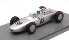 Indlæs billede til gallerivisning PORSCHE 804 JO BONNIER 1962 N.18 6th ITALY GP 1:43