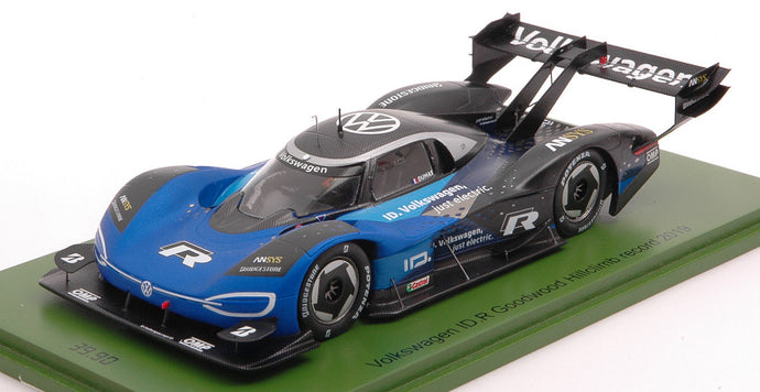 VW ID.R GOODWOOD RECORD 2019 ROMAIN DUMAS 1:43