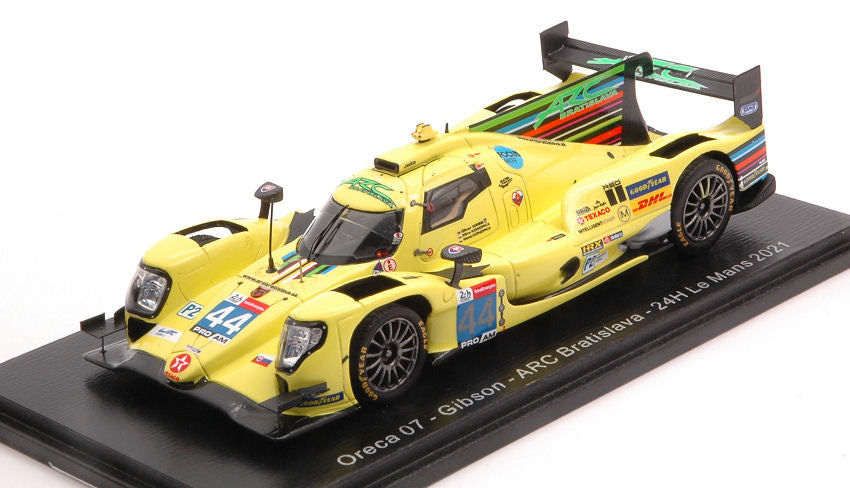 ORECA 07 GIBSON N.44 LM 2021 KONOPKA-WEBB-KONOPKA 1:43