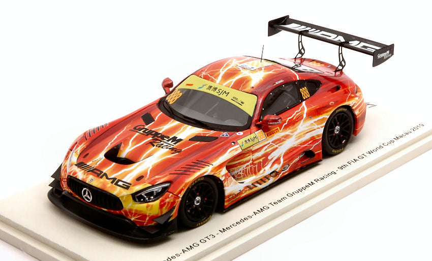 MERCEDES GT3 N.888 FIA GT WORLD CUP MACAU 2019 M.ENGEL 1:43