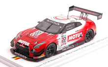 Indlæs billede til gallerivisning NISSAN GTR N.22 24 H SPA 2017 PARRY-MOORE-SIMMONS 1:43