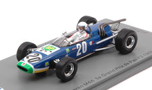 Indlæs billede til gallerivisning MC LAREN M4A N.20 5e GP DE PAU F2 1968 GUY LIGIER 1:43