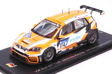 Indlæs billede til gallerivisning VW GOLF GTI N.174 NURBURGRING 2017 PAATZ-KOCSIS-HANG-KLUGE 1:43