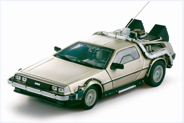 DE LOREAN RITORNO AL FUTURO  1  1:18