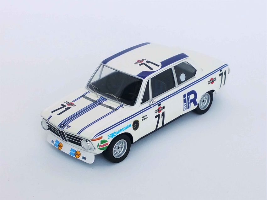 BMW 2002 N.71 24H OF SPA 1973 HIRTH-MORHS 1:43