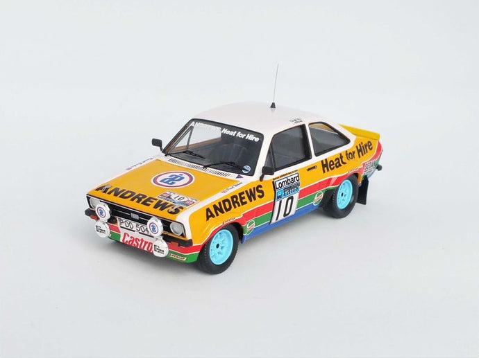 FORD ESCORT MK2 N.10 2nd RAC RALLY 1979 BROOKES-WHITE 1:43