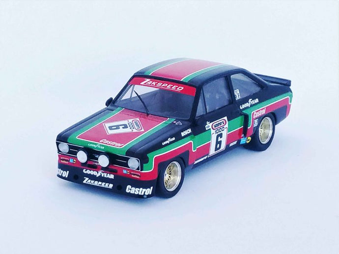FORD ESCORT MK2 N.6 2nd 1000 KM KYALAMI 1976 HEYER-LUDWIG 1:43