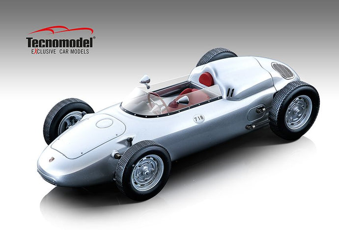 PORSCHE 718 F2 1960 PRESS VERSION 1:18