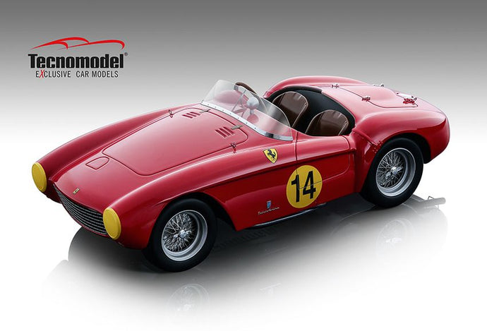 FERRARI 500 MONDIAL N.14 10th 12 H SPA 1954 H.ROOSDORP 1:18