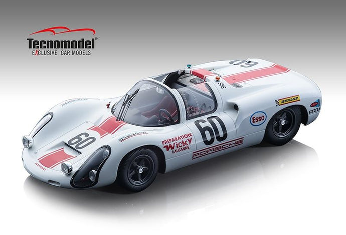PORSCHE 910 N.60 LE MANS 1969 DE MORTEMART-MESANGE 1:18