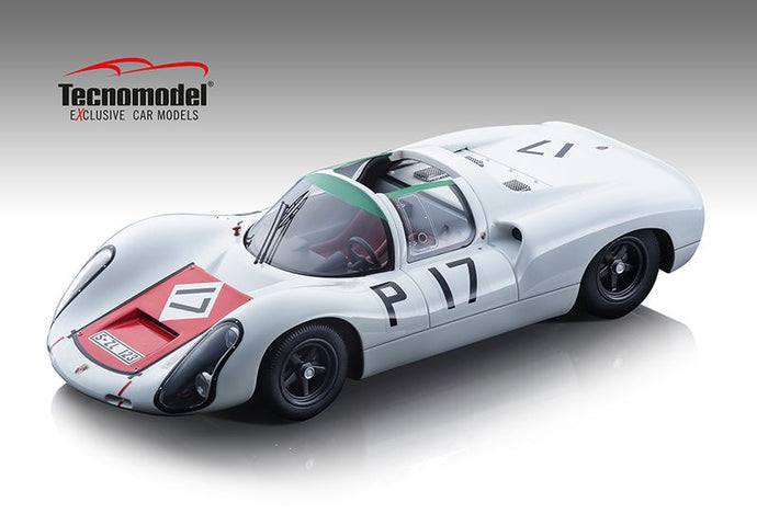 PORSCHE 910 N.17 WINNER NURBURGRING 1967 SCHUTZ-BUZZETTA 1:18