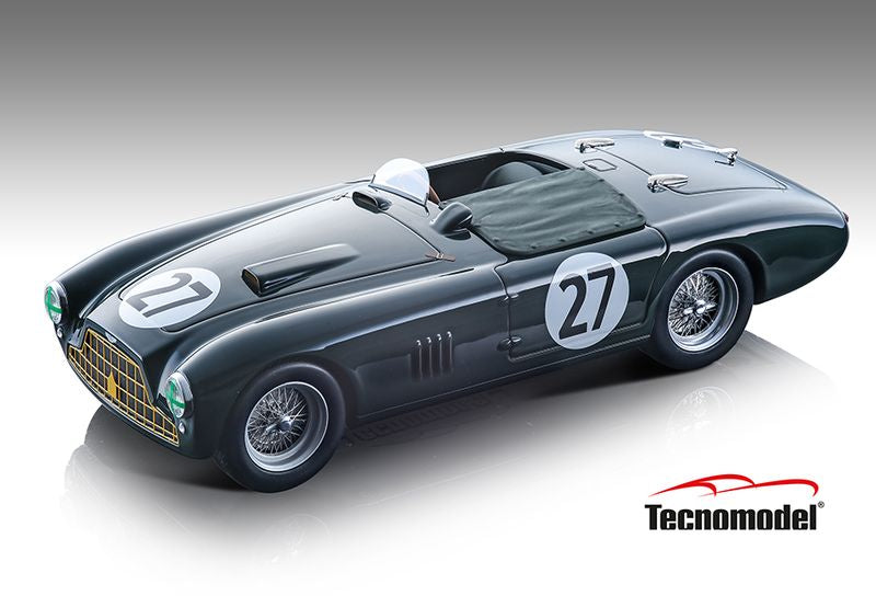 ASTON MARTIN DB3S SPYD.N.27 BRITISH TROPHY ISLE OF MAN 1953 G.DUKE 1:18