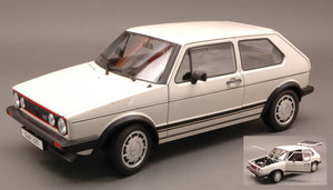 VW GOLF I GTI 1976 WHITE 1:18