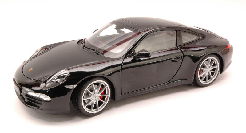 PORSCHE 911 (991) CARRERA S 2012 BLACK 1:18