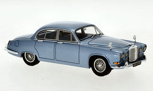JAGUAR 420 1967 MET.BLUE 1:43