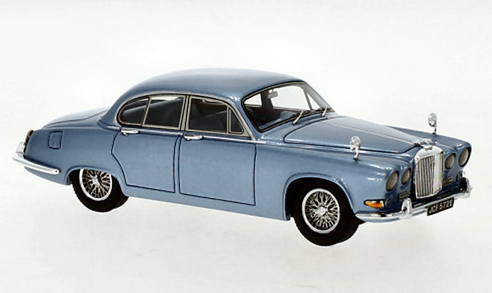 JAGUAR 420 1967 MET.BLUE 1:43