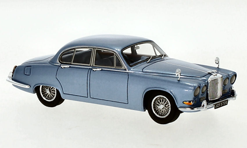 JAGUAR 420 1967 MET.BLUE 1:43