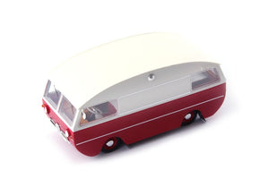 SAAB 95 HK 1965 RED/WHITE 1:43