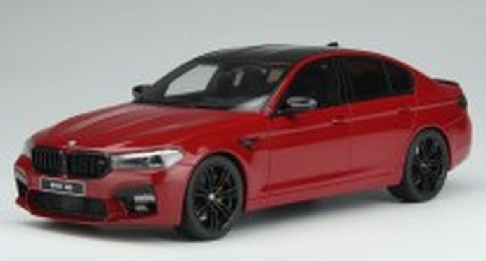 BMW M5 (F90) COMPETITION IMOLA RED 1:18