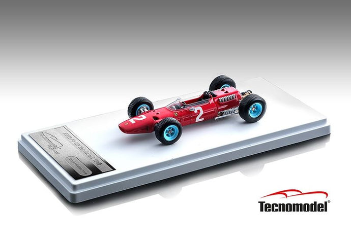 FERRARI 512 F1 N.2 GP ZANDVOORT 1965 JOHN SURTEES 1:43