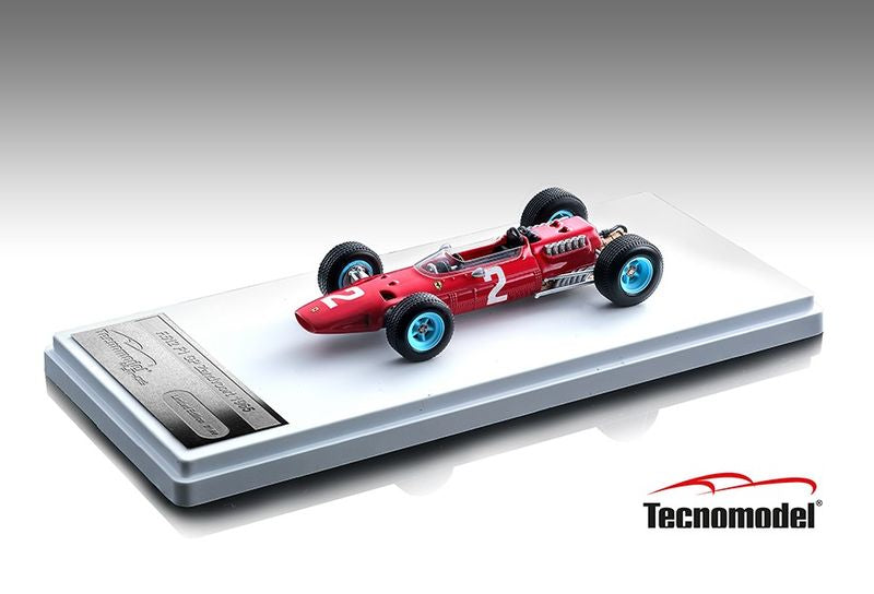 FERRARI 512 F1 N.2 GP ZANDVOORT 1965 JOHN SURTEES 1:43