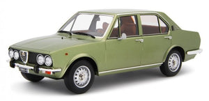 ALFETTA 1.8 (SCUDO LARGO) 1975 MET.GREEN 1:18