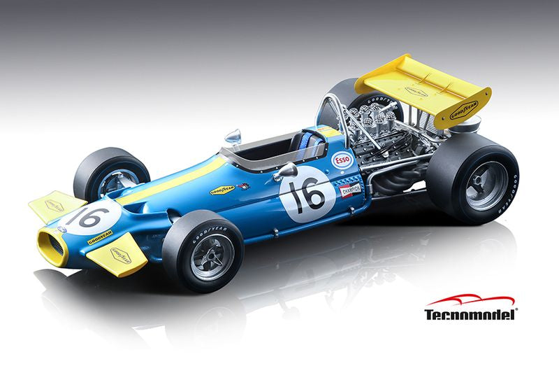 BRABHAM BT33 N.16 RACE OF CHAMPIONS 1970 JACK BRABHAM 1:18