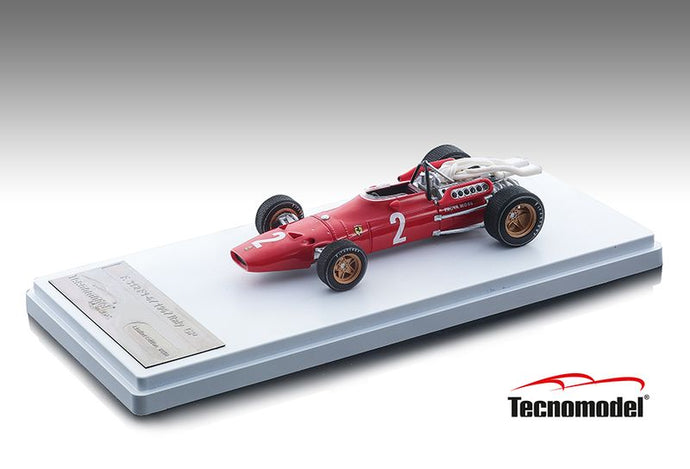 FERRARI 312 F1-67 N.2 ITALIAN GP 1967 CHRIS AMON 1:43