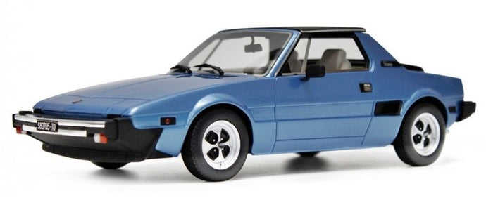 FIAT X/1 9 FIVE SPEED 1978 MET.BLUE 1:18