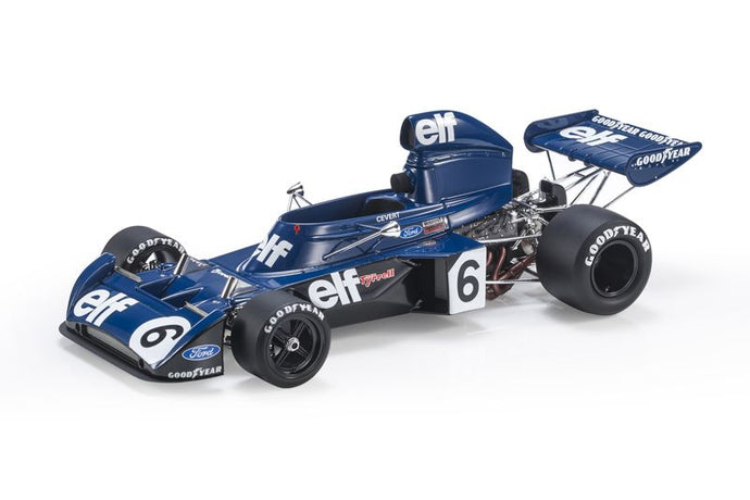 TYRRELL FORD 006 N.6 1973 F.CEVERT 1:18