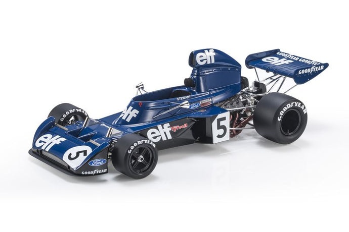 TYRRELL FORD 006 N.5 WORLD CHAMPION 1973 JACKIE STEWART 1:18