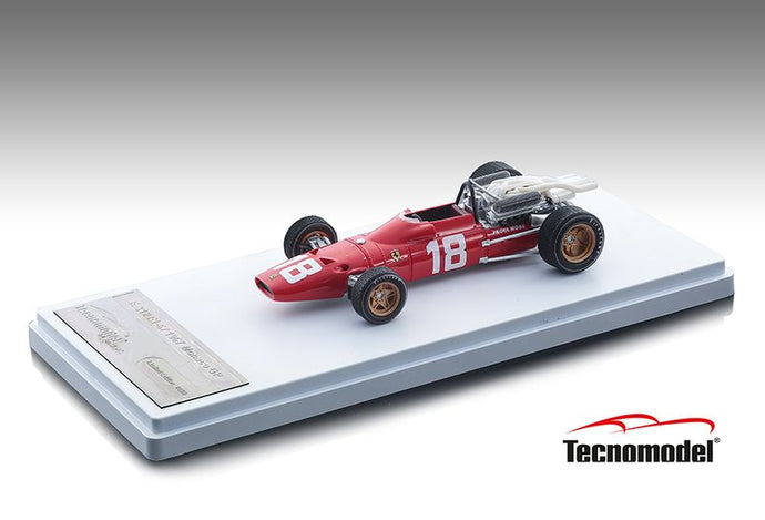 FERRARI 312 F1-67 N.18 MONACO GP 1967 LORENZO BANDINI 1:43