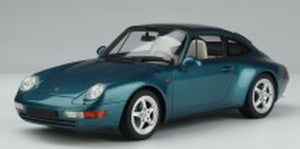 PORSCHE 911 (993) TARGA TURQUOISE BLUE 1:18