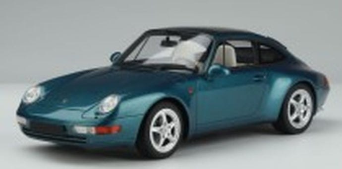 PORSCHE 911 (993) TARGA TURQUOISE BLUE 1:18