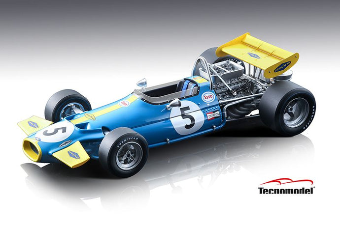 BRABHAM BT33 N.5 MONACO GP 1970 JACK BRABHAM 1:18