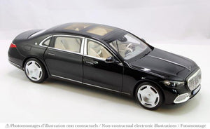 MERCEDES MAYBACH S 680 4MATIC 2021 BLACK 1:18