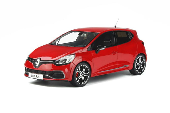 RENAULT CLIO 4 RS TROPHY 220 EDC 2016 FLAME RED 1:18
