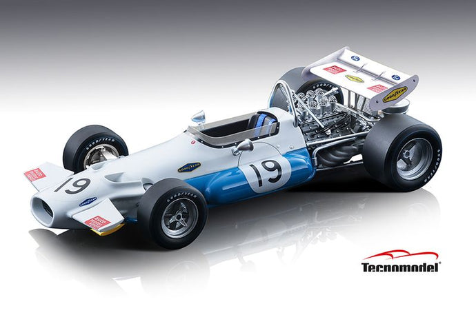 BRABHAM BT33 N.19 BELGIUM GP 1970 ROLF STOMMELEN 1:18