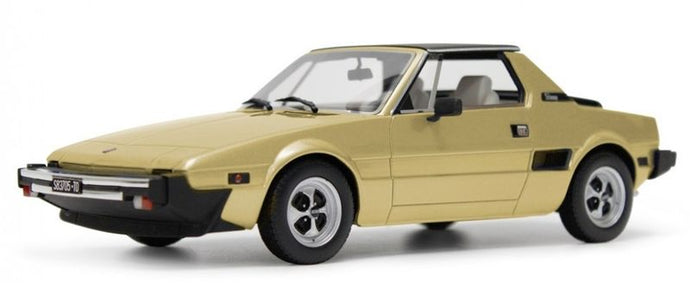 FIAT X/1 9 FIVE SPEED 1978 MET.GOLD 1:18