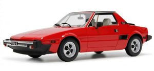 FIAT X/1 9 FIVE SPEED 1978 RED 1:18