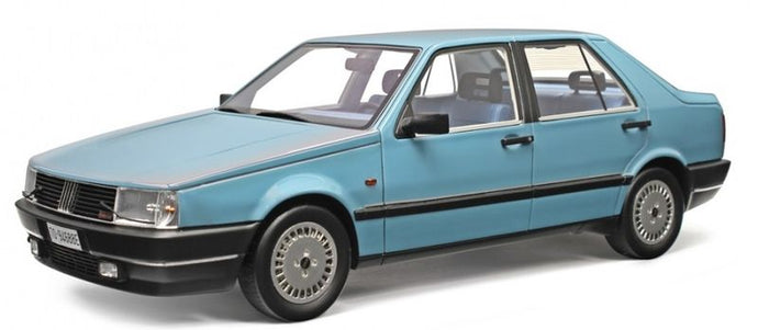 FIAT CROMA TURBO 1985 MET.LIGHT BLUE 1:18