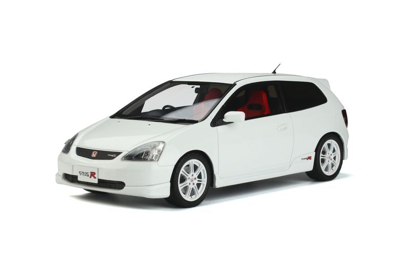 HONDA CIVIC TYPE R EP3 2005 WHITE 1:18