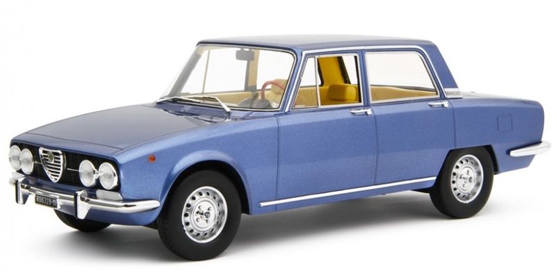 ALFA 2000 BERLINA 1971 MET.BLUE 1:18