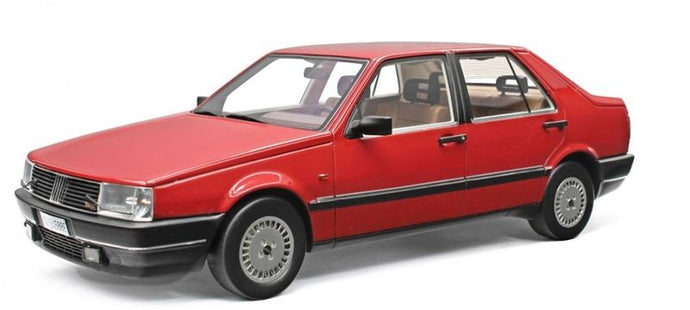 FIAT CROMA TURBO 1985 RED 1:18